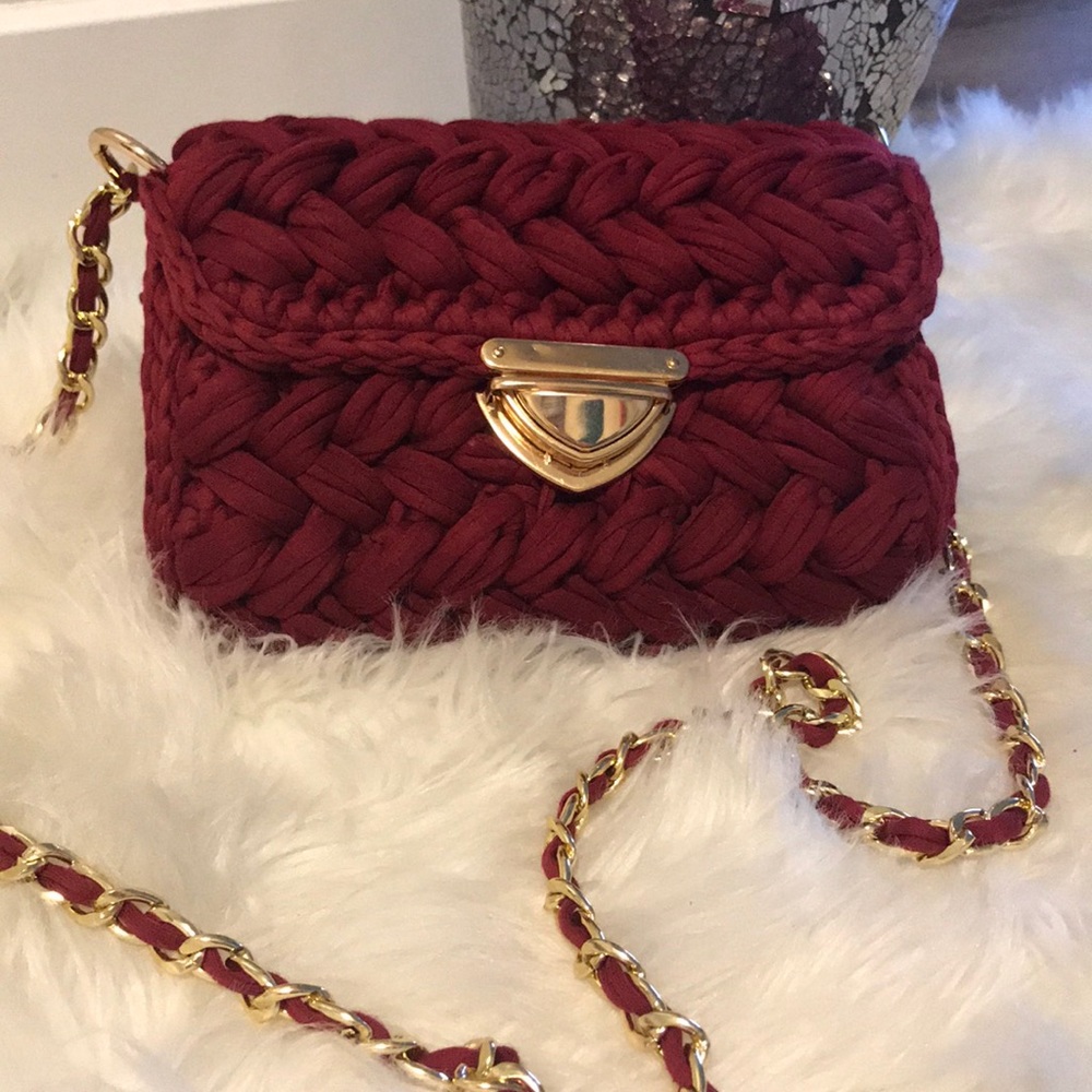 NEW🌹 Handmade macrame bag